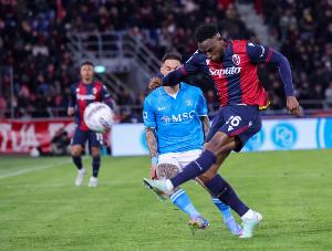 开云官网-英媒：桑德兰仍对博洛尼亚后卫卢库米很感兴趣，但估值有巨大差距