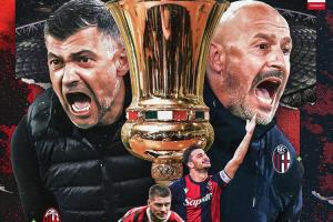 开云官网-谁能捧杯？意大利杯决赛对阵：米兰vs博洛尼亚