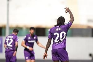 KAIYUN-世体：小基恩因家庭问题缺席多场佛罗伦萨比赛，出战贝蒂斯存疑