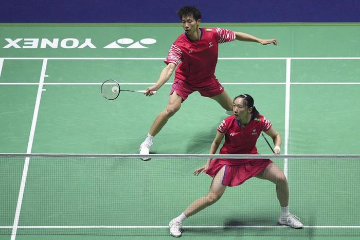 开云APP-蒋振邦、魏雅欣获羽毛球世锦赛混双亚军