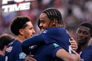 包揽国内3冠巴黎夺法国杯2连冠+队史第16冠，6月1日冲击欧冠