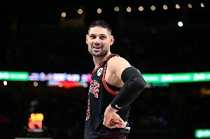 里程碑！武切维奇生涯总篮板数达10098个 排名上升至历史第47