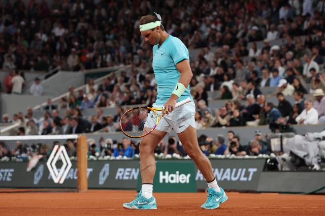 开云体育-纳达尔最后的法网？ 但不会是他最后一次站在这里