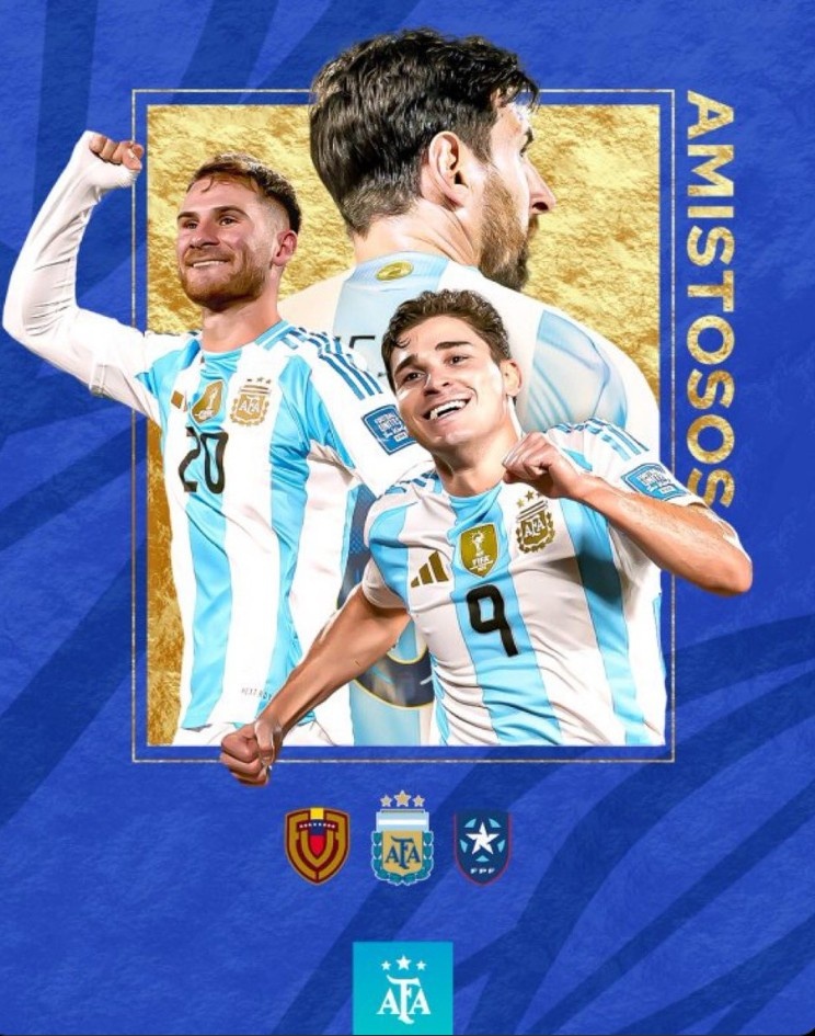 开云APP-阿根廷国家队十月友谊赛程公布：将于美国迎战委内瑞拉与波多黎各