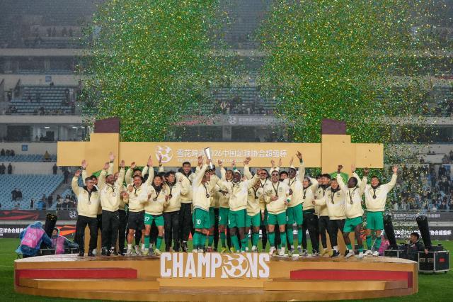 KAIYUN-国安复兴起步超级杯冠军？马永明低调：一步一步来