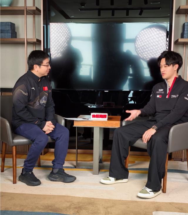 KAIYUN-独家专访周冠宇：今年我的身份就是“等待者”