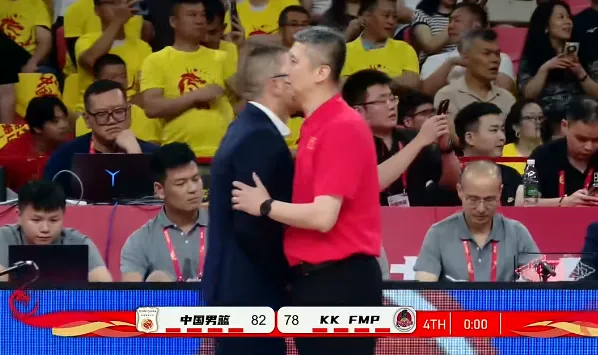 KAIYUN-中国男篮热身赛：王俊杰18分14篮板，中国男篮82-78战胜FMP
